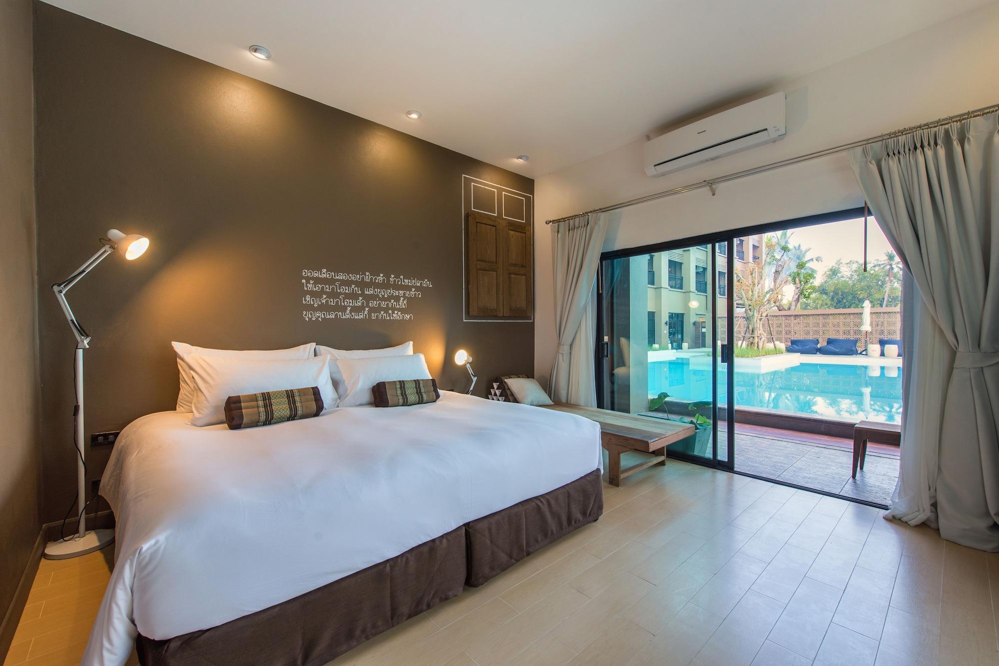 Blu Monkey Brown House Udonthani المظهر الخارجي الصورة